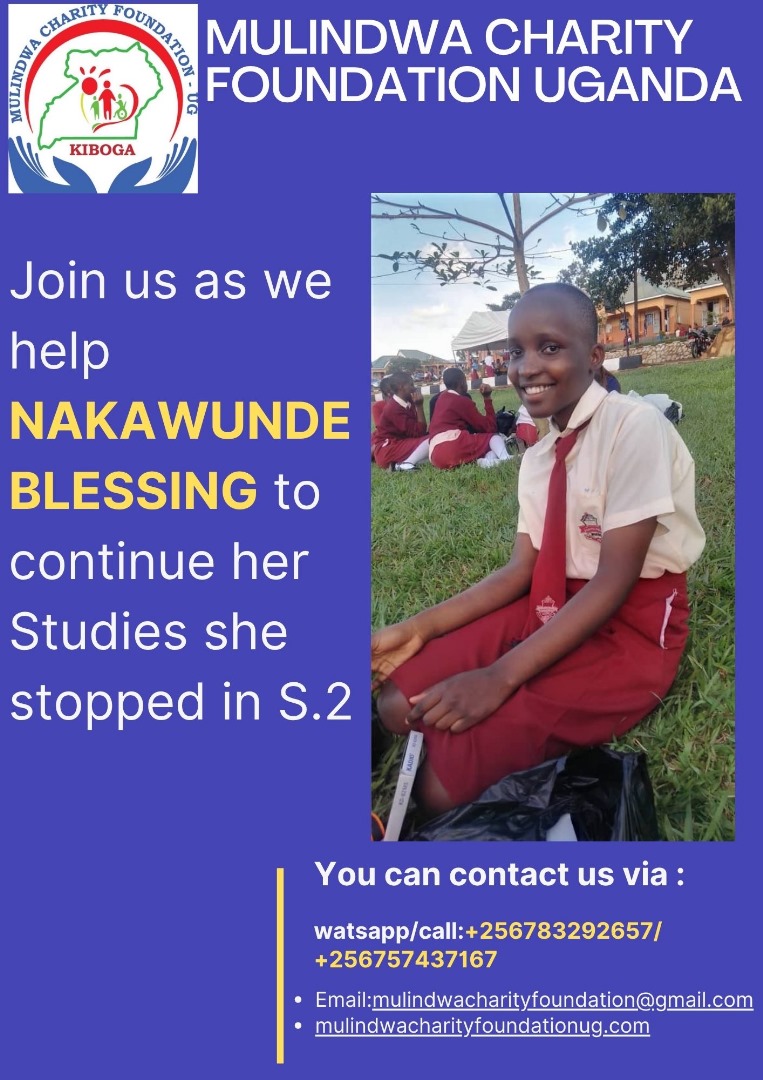 Nakawunde Blessing - School Fees