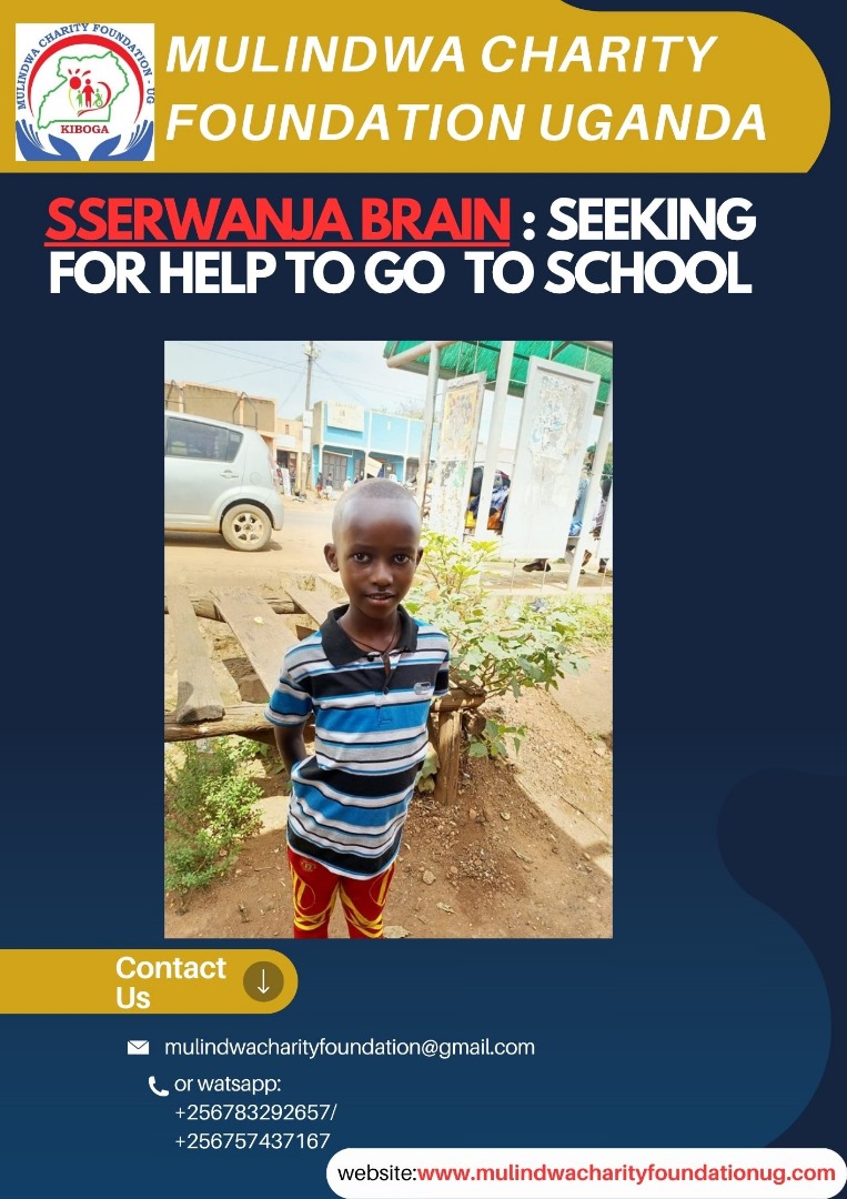 Benson Nsubuga - School Fees